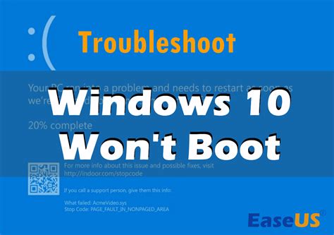 windows 10 won't boot how to test bad hard drive|why can't i boot from hard drive.